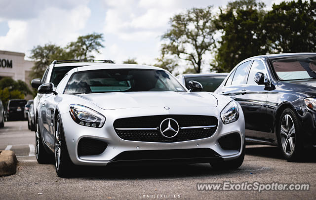 Mercedes AMG GT spotted in San Antonio, Texas