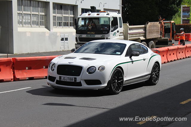 Bentley Continental spotted in Auckland, New Zealand