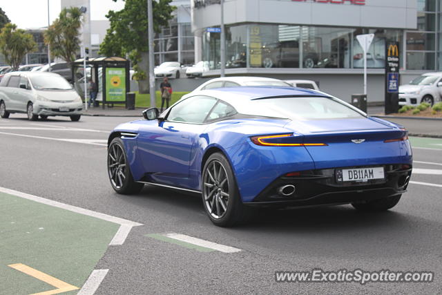 Aston Martin DB11 spotted in Auckland, New Zealand