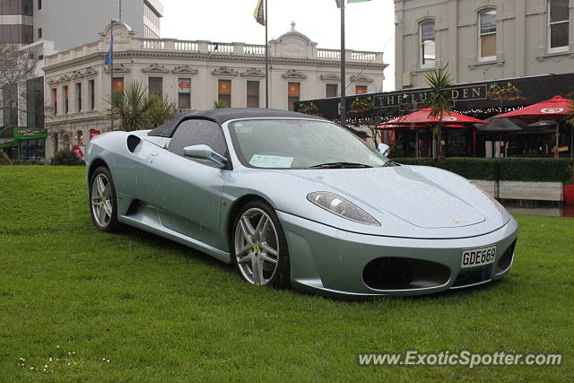 Ferrari F430 spotted in Auckland, New Zealand