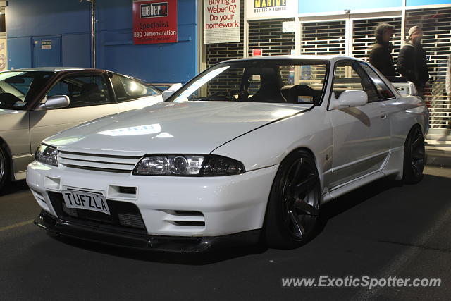 Nissan Skyline spotted in Auckland, New Zealand