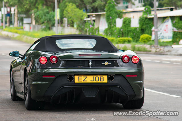 Ferrari F430 spotted in Hong Kong, China