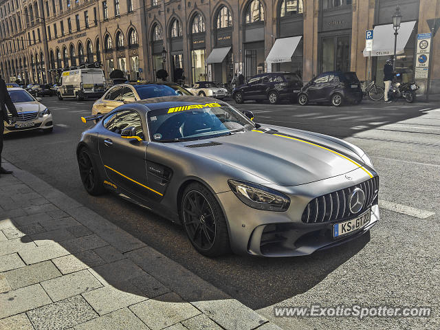 Mercedes AMG GT spotted in Munich, Germany