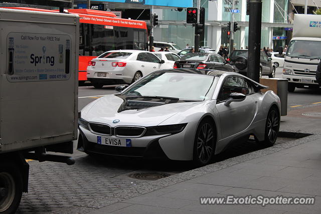 BMW I8 spotted in Auckland, New Zealand