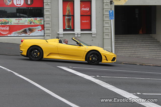 Ferrari F430 spotted in Auckland, New Zealand