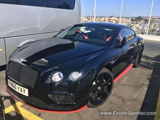 Bentley Continental spotted in Vilamoura, Portugal