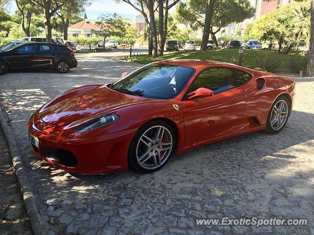 Ferrari F430 spotted in Vilamoura, Portugal