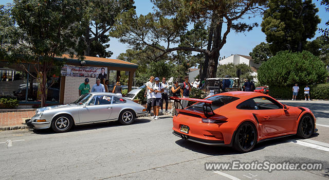 Porsche 911 GT3 spotted in Carmel, California