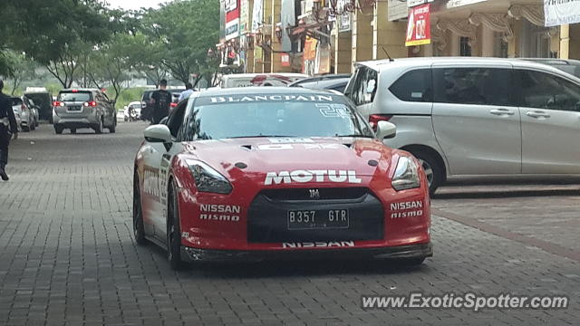 Nissan GT-R spotted in Tangerang, Indonesia