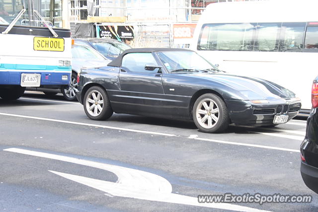BMW Z8 spotted in Auckland, New Zealand
