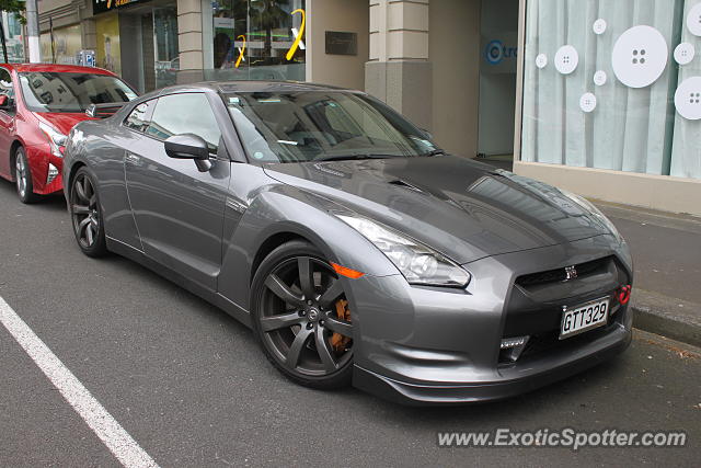 Nissan GT-R spotted in Auckland, New Zealand