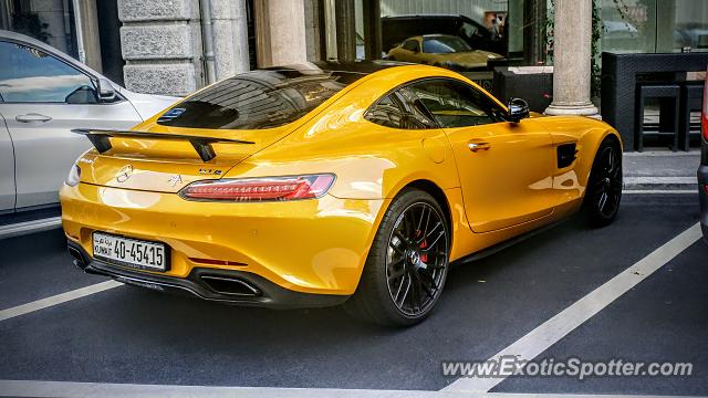 Mercedes AMG GT spotted in Kuwait City, Kuwait