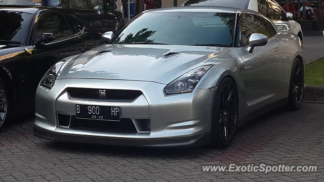 Nissan GT-R spotted in Jakarta, Indonesia