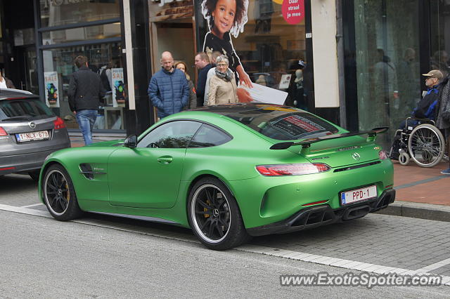 Mercedes AMG GT spotted in Knokke, Belgium