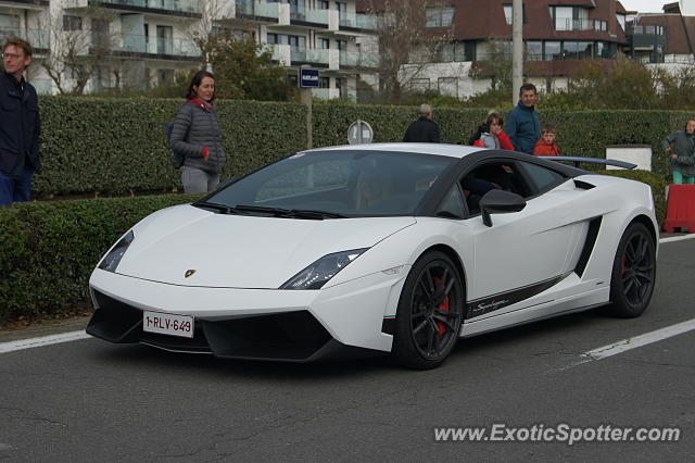 Lamborghini Gallardo spotted in Knokke Zoute, Belgium