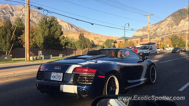 Audi R8 spotted in Orem, Utah