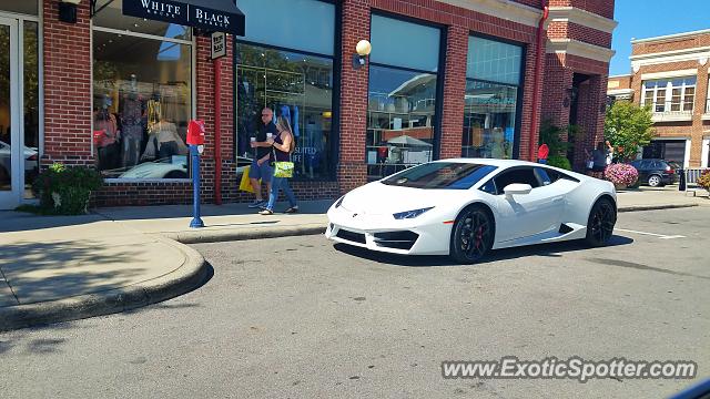 Lamborghini Huracan spotted in Columbus, Ohio