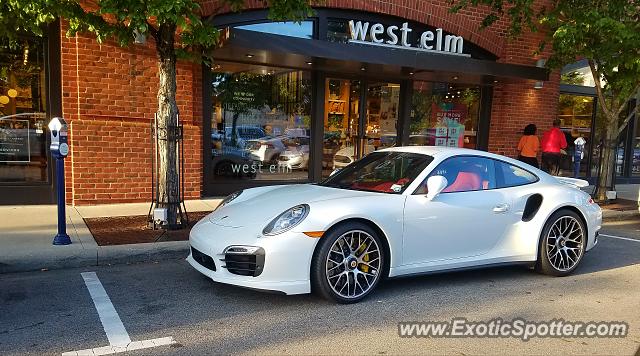 Porsche 911 Turbo spotted in Columbus, Ohio