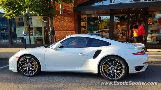 Porsche 911 Turbo spotted in Columbus, Ohio