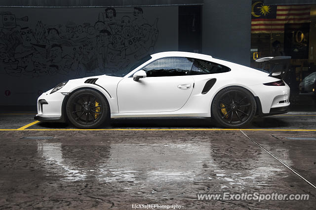 Porsche 911 GT3 spotted in Kuala Lumpur, Malaysia