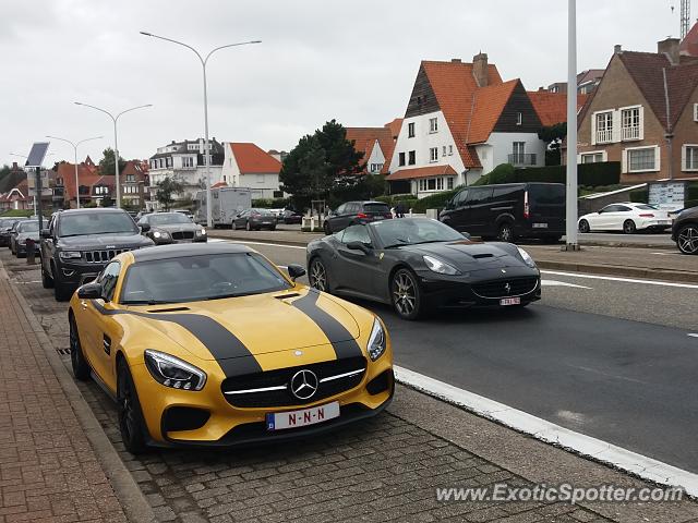 Mercedes AMG GT spotted in Duinbergen, Belgium