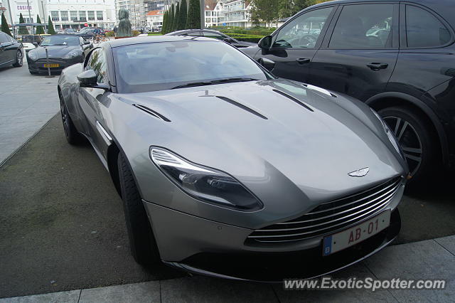 Aston Martin DB11 spotted in Knokke, Belgium