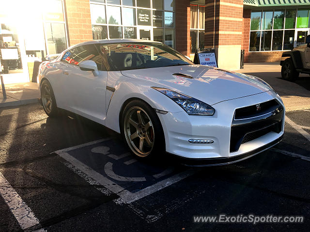 Nissan GT-R spotted in South Jordan, Utah