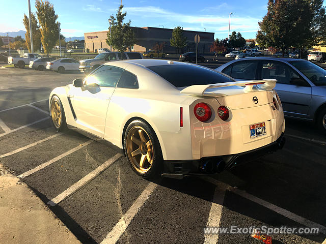 Nissan GT-R spotted in South Jordan, Utah