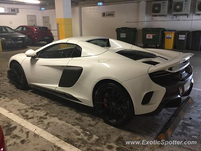 Mclaren 675LT spotted in Auckland, New Zealand