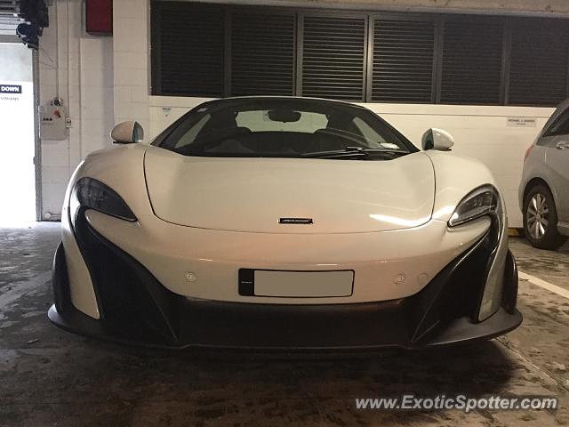 Mclaren 675LT spotted in Auckland, New Zealand