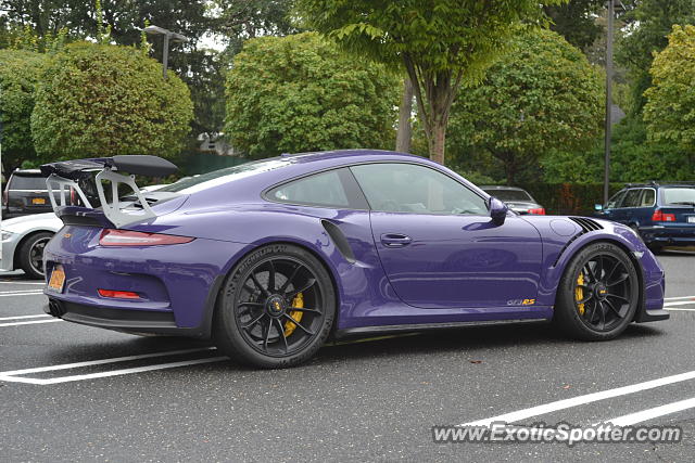 Porsche 911 GT3 spotted in Manhasset, New York