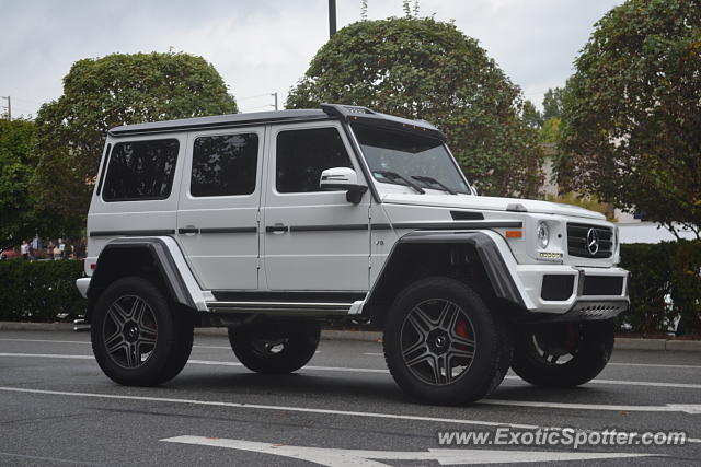 Mercedes 4x4 Squared spotted in Manhasset, New York