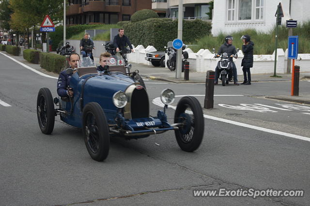 Bugatti 35b spotted in Knokke Zoute, Belgium