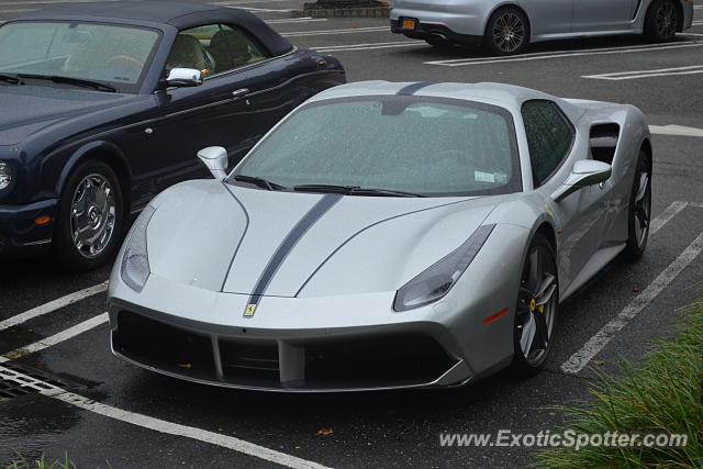 Ferrari 488 GTB spotted in Manhasset, New York