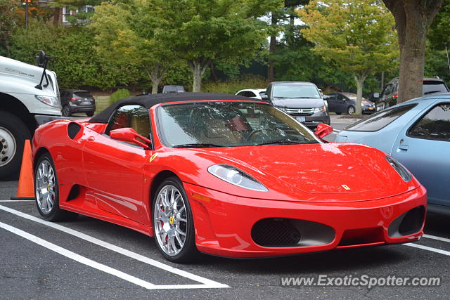 Ferrari F430 spotted in Manhasset, New York