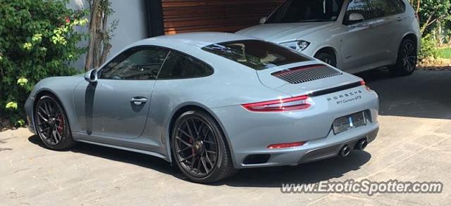 Porsche 911 spotted in Johannesburg, South Africa