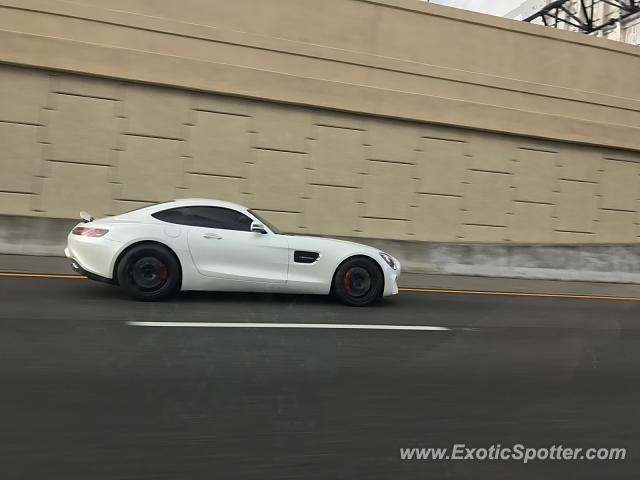 Mercedes AMG GT spotted in Davie, Florida