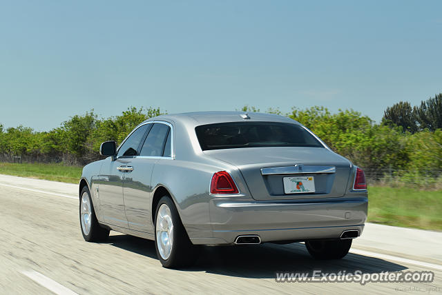 Rolls-Royce Ghost spotted in Hobe Sound, Florida