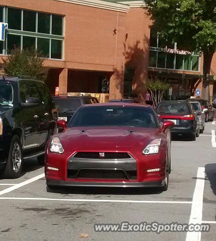 Nissan GT-R spotted in Atlanta, Georgia