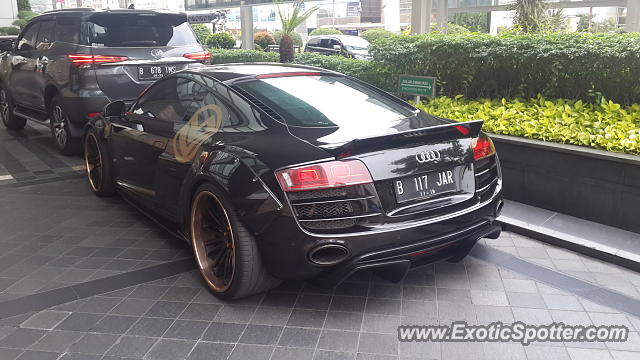 Audi R8 spotted in Jakarta, Indonesia