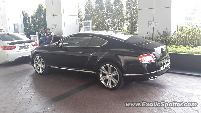 Bentley Continental spotted in Jakarta, Indonesia