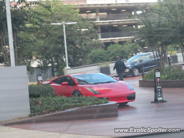 Lamborghini Gallardo spotted in Atlanta, Georgia