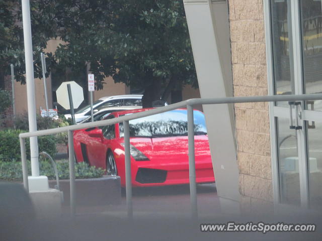 Lamborghini Gallardo spotted in Atlanta, Georgia