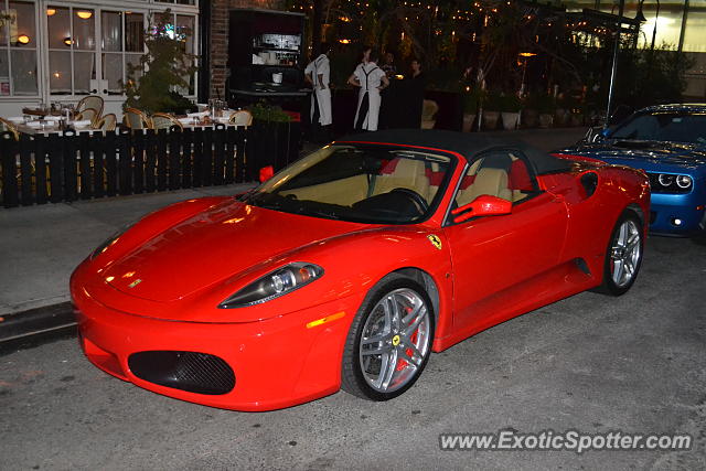 Ferrari F430 spotted in Manhattan, New York