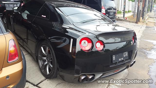 Nissan GT-R spotted in Jakarta, Indonesia