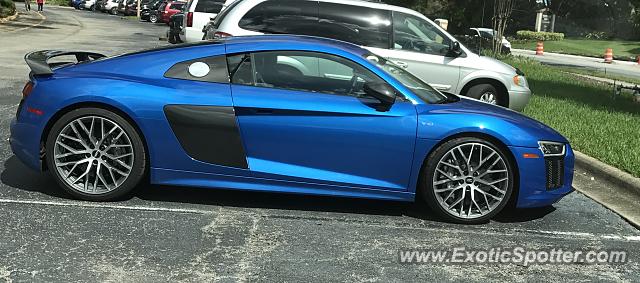 Audi R8 spotted in Altamonte, Florida