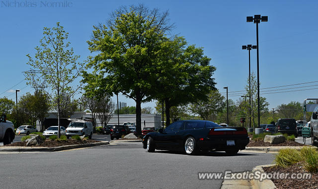 Acura NSX spotted in Huntersville, North Carolina