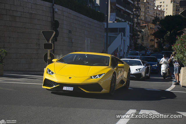 Lamborghini Huracan spotted in Monaco, Monaco