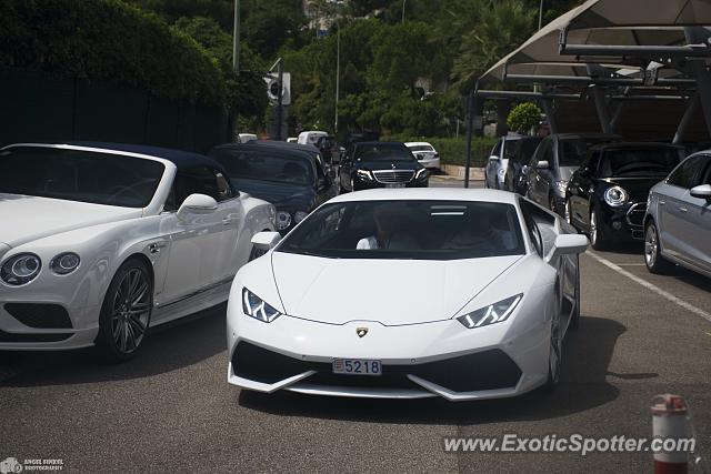 Lamborghini Huracan spotted in Monaco, Monaco