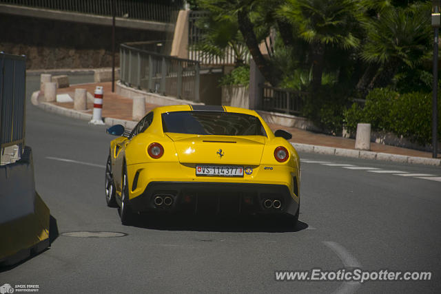 Ferrari 599GTO spotted in Monaco, Monaco